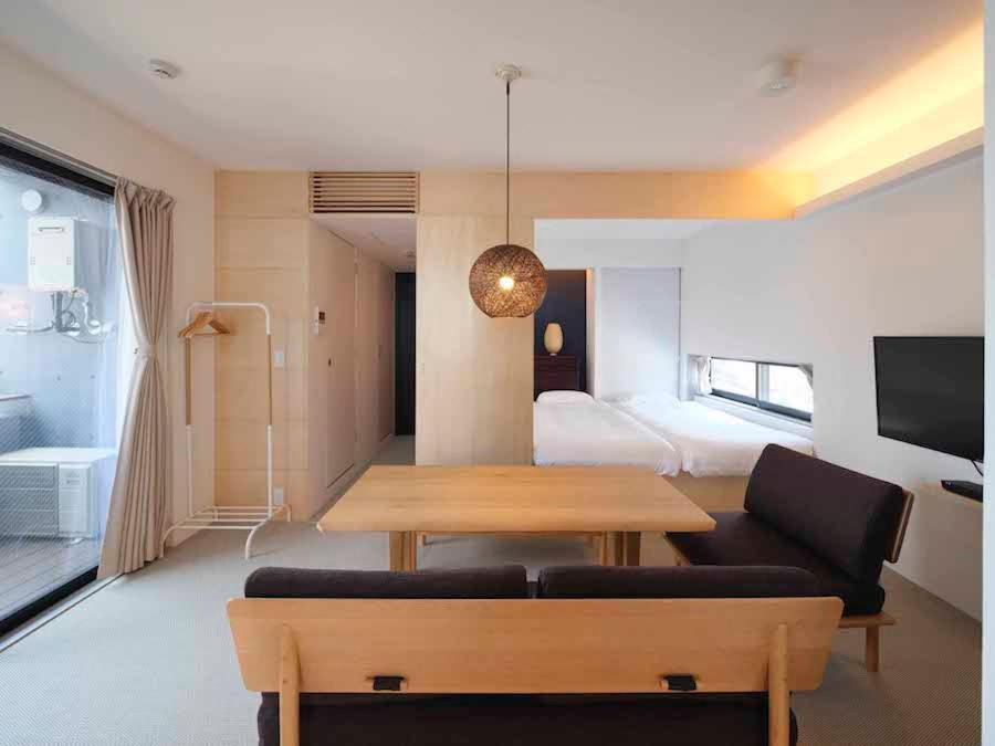 East SQUARE Tokyo Hotel Eksteriør billede